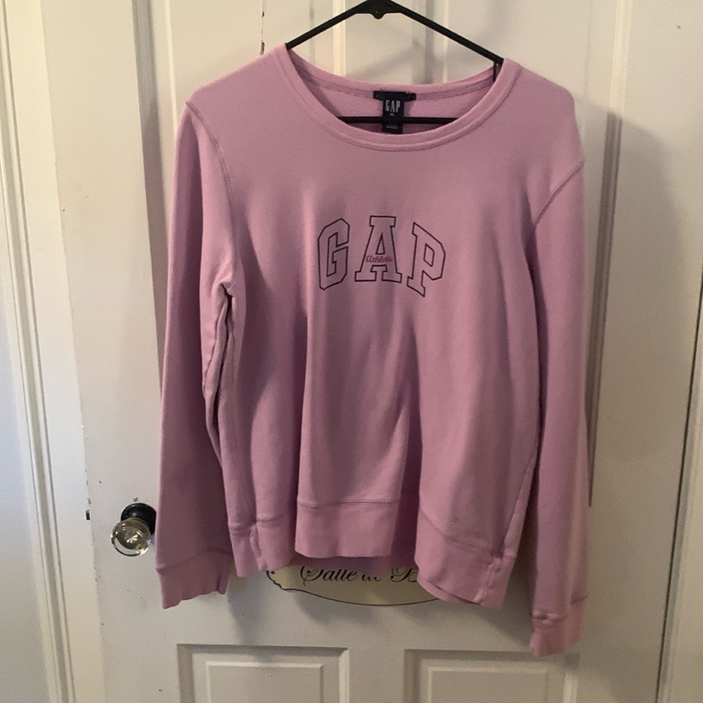 Gap lavender sweatshirt ladies XL
